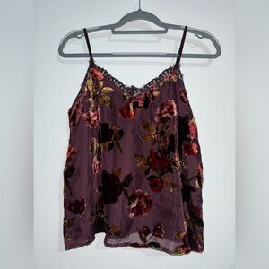 a.n.a Velvet Burnout Cami